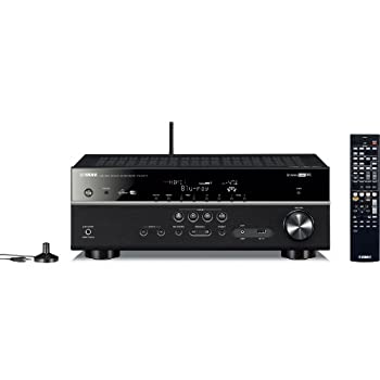 【中古】ヤマハ AV受信システム 7.1ch/4K/網状組織オーディオ/ハイレゾ相応う 黒いこと RX-V577(B)