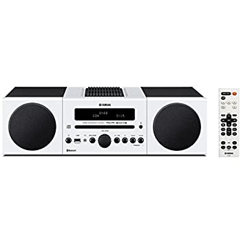 【中古】ヤマハ マイクロコンポ CD/USB/広広としたFM・AMラジオ受信機/Bluetooth相応う時辰儀オーディオ 白いこと MCR-B043(W)