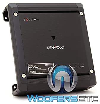 【中古】Kenwood Excelon X301-4 4チャンネル カーアンプ|Come to Store