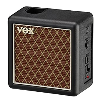 【中古】VOX スタックアンプ amPlug2 Cabinet 2W amPlug2用ミニアンプ 単体使用可 インテリアに最適 電池駆動 AUX IN搭載