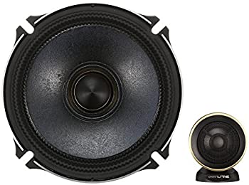 【中古】ALPINE(アルパイン) X(エックス) 17cmセパレート2ウェイスピーカー X-170S