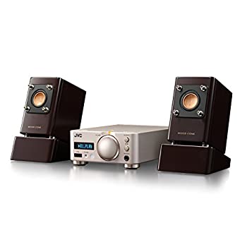 【中古】JVC 白木唐きび続きもの EX-NW1 コンパクトコンポ Bluetooth/NFC/USB/ハイレゾ音源相応う