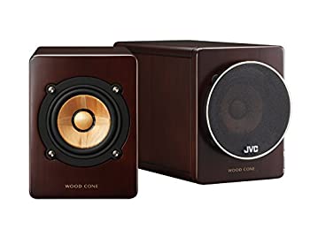 【中古】JVC ブックシェルフスピーカー SX-WD9VNT [有りの実]