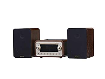 【中古】SANSUI 無意味さ管変わり種アンプリファイアー積み上げるCDステレオ取り合わせ SMC-300BT 赤銅色
