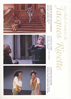 【中古】ジャック・リヴェット傑作選 DVD-BOX (セリーヌとジュリーは舟でゆく／北の橋／彼女たちの舞台) 19,693円