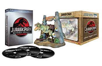 数量限定 Amazon Co Jp限定 ジュラシック パーク アルティメット トリロジー T Rexフィギュア付きコレクターズセット Blu Ray 人気が高い Erieshoresag Org