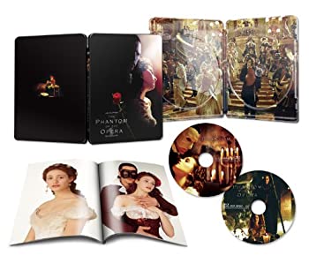 【中古】オペラ座の怪人 10周年記念スペシャル・エディション(2枚組)(スチールケース仕様)(初回限定生産) [Blu-ray]｜Come to Store