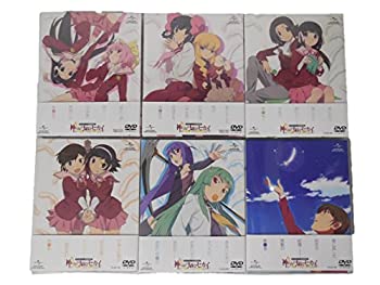 冬バーゲン 特別送料無料 Tvアニメ 中古 神のみぞ知るセカイ Dvd 全6巻セット 初回限定版 女神篇 Dech Co In