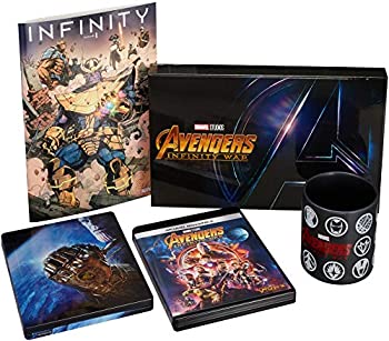 日本最大級 Amazon Co Jp限定 アベンジャーズ インフィニティ ウォー 4k Uhd Movienexプレミアムbox 数量限定 オリジナルマグカップ付 Blu Ray 送料無料 Menofchrist Net