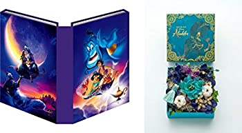 新しい到着 中古 Amazon Co Jp限定 アラジン Movienexコレクション 日比谷花壇コラボレーションオリジナルオルゴールフラワー付き ブルーレイ Dvd デジタ Come To Store 海外正規品 Erieshoresag Org