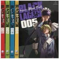 中古 Ova Black Lagoon Roberta S Blood Trail 全5巻セット マーケットプレイスdvd Mozago Com