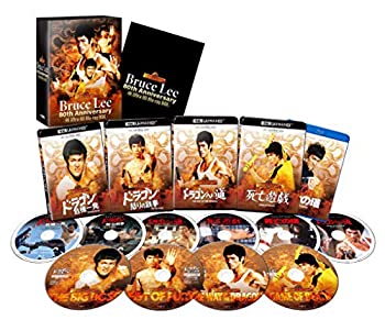【中古】ブルース・リー 生誕80周年記念 4K Ultra HD Blu-ray BOX (10枚組)｜Come to Store