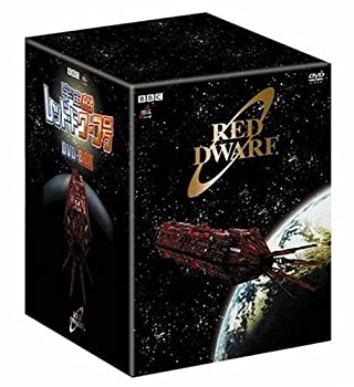 【中古】宇宙船レッド・ドワーフ号 DVD-BOX[日本版]画像