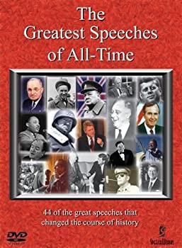 【中古】Great Speeches of All-Time 3 [DVD] [Import]｜Come to Store