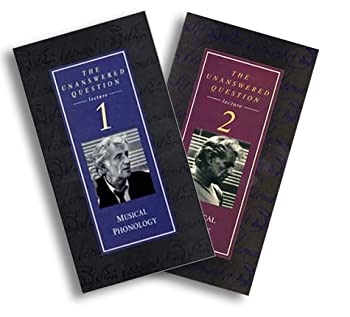 【中古】Unanswered Question 1-6: Bernstein Lectures [VHS]｜Come to Store