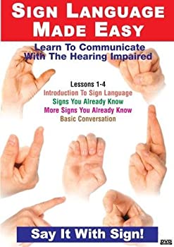 【中古】Sign Language Series 1-4 [DVD] [Import]｜Come to Store