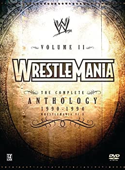 【中古】Wwe: Wrestlemania Anthology 2 [DVD] [Import]｜Come to Store