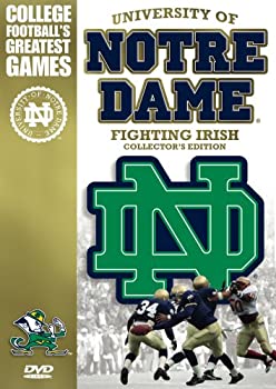 【中古】University of Notre Dame Fighting Irish Collector [DVD] [Import]｜Come to Store