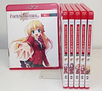 中古 Fortune Arterial フォーチュンアテリアル 赤い約束 ブルーレイ6巻 全巻 セット Blu Ray べっかんこう オーガスト Consyrsa Com