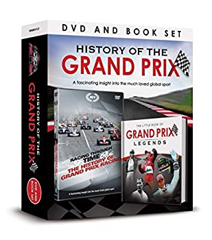 【中古】GRAND PRIX LEGENDS Book & DVD Set [Import anglais]｜Come to Store