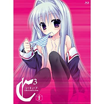 完璧 Tvアニメ 中古 C3 シーキューブ 期間限定版 Blu Rayセット マーケットプレイス 全5巻セット Fah Co Bw