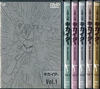 【中古】人造人間キカイダー THE ANIMATION [レンタル落ち] 全6巻セット｜Come to Store