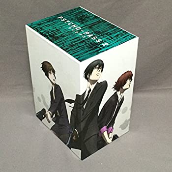 【中古】PSYCHO-PASS サイコパス2 (アニメイト特典 収納BOX付き) (初回限定盤)全5巻 [Blu-rayセット]｜Come to Store
