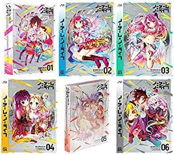 【中古】ノーゲーム・ノーライフ [Blu-ray] 全6巻セット [ Blu-rayセット]｜Come to Store