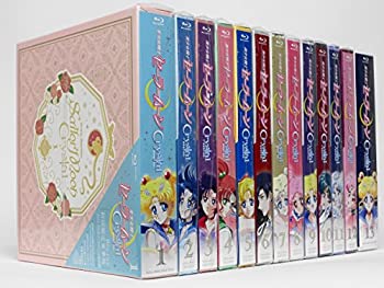 【中古】アニメ「美少女戦士セーラームーン Crystal」 【初回限定版】 全13巻セット [ Blu-rayセット]｜Come to Store