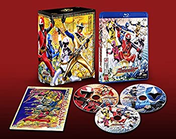 【中古】スーパー戦隊シリーズ 手裏剣戦隊ニンニンジャー Blu‐ray COLLECTION 【初回生産限定版】 全4巻セット [ Blu-rayセット]