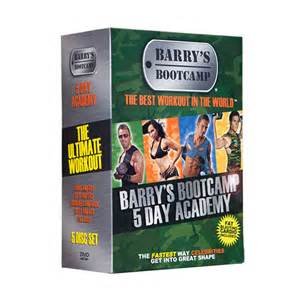 【中古】BARRY BOOTCAMP 5 Day Academy 5-Disc Set: Arms and Abs Butt and Legs Chest and Abs Shoulders and Back Full Body Workouts|Come to Store