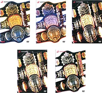 【中古】三冠王者列伝 1、2、3、4、5 [レンタル落ち] 全5巻セット｜Come to Store