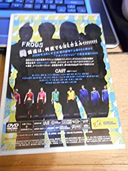 【中古】舞台 フロッグス FROGS 2008 SPRING DVD 桜田通・青柳塁斗・植原卓也・柳澤貴彦｜Come to Store