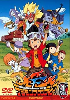 【中古】デジモンフロンティア [レンタル落ち] 全12巻セット [DVDセット]｜Come to Store