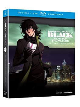 売り切り御免 中古 Darker Than Black 流星の双子 第2期 全12話 Ova4話 北米版 アニメ Slcp Lk