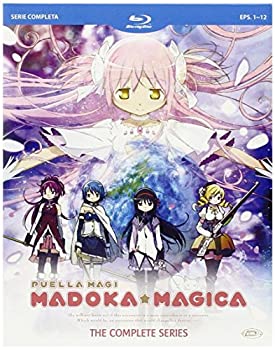 在庫有 Tvアニメ Magica 中古 Madoka Edition Italian Blu Ray 3 01 12 Eps Series Complete The