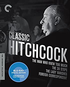 爆安プライス 中古 Classic Hitchcock Man Who Knew Too Much 39 Steps Lady Vanishes Foreign Correspondent Blu Ray Come To Store 人気特価激安 Www Facisaune Edu Py