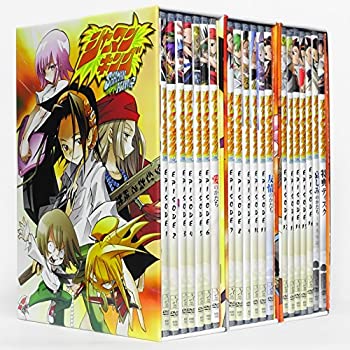 【中古】シャーマンキング DVD-BOX 全3巻セット [ DVDセット]｜Come to Store