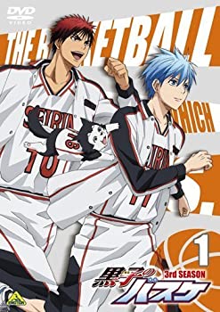 【中古】黒子のバスケ 3rd SEASON 全9巻セット [ DVDセット]｜Come to Store