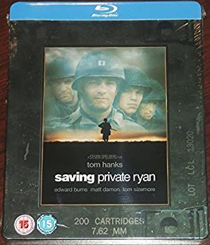 【中古】Saving Private Ryan UK Limited to 4000 Copies Blu-Ray Steelbook Edition Regi