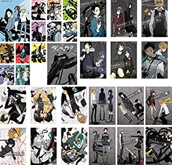 【中古】デュラララ!! 全13巻 + &times;2承 全6巻 + &times;2転 全6巻 + &times;2結 全6巻 [レンタル落ち] 全31巻セット｜Come to Store