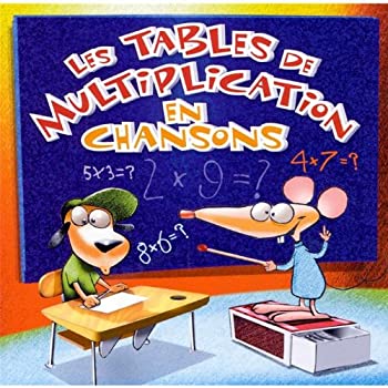【中古】Les Tables De Multiplications En Ch