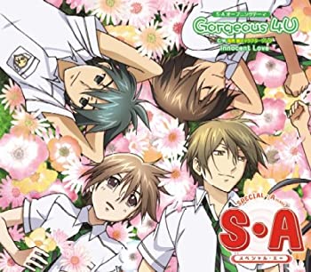 【中古】テレビアニメーション 『S・A~スペシャル・エー~』 OPテーマ Gorgeous 4U画像