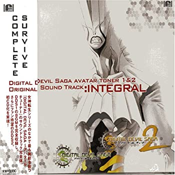 【中古】DIGITAL DEVIL SAGA~アバタールチューナー~1&2 Original Sound Track 完全体｜Come to Store