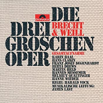 【中古】Die Dreigroschenoper