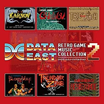 【中古】データイースト レトロゲームミュージックコレクション2｜Come to Store