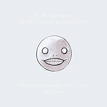 中古 Nier Automata Nier Gestalt Replicant Original Soundtrack Vinyl Box 完壁さ生み出すこと押える円板 Analog Odeftg Com