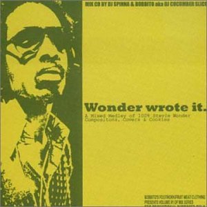 【中古】Wonder Wrote It