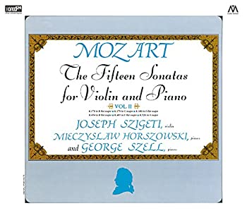【中古】モーツァルト : ヴァイオリン・ソナタ集 II (Mozart : The Fifteen Sonatas for Violin and Piano V｜Come to Store