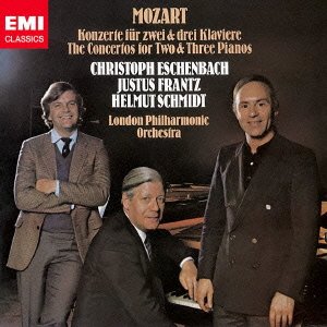 【中古】モーツァルト:2台&3台のためのピアノ協奏曲｜Come to Store